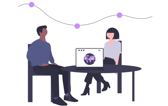 آژانس دیجیتال میزگرد - تیم ما در حال کار بر روی پروژه‌های خلاقانه دیجیتال