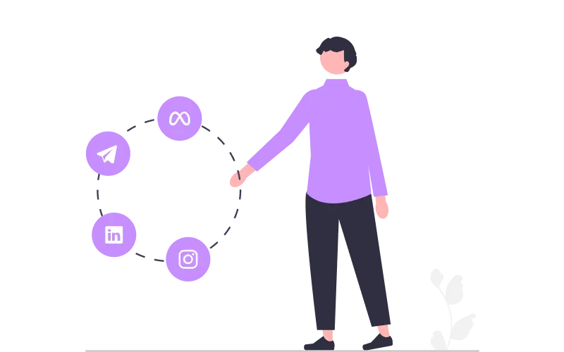 استفاده از قدرت شبکه‌های اجتماعی توسط آژانس دیجیتال میزگرد برای جذب مخاطبان هدف