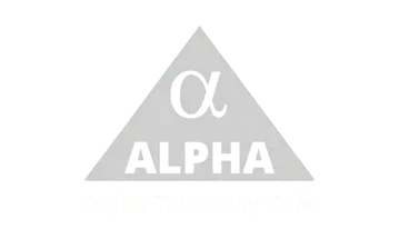 Alpha Takeaway Cafe Logo