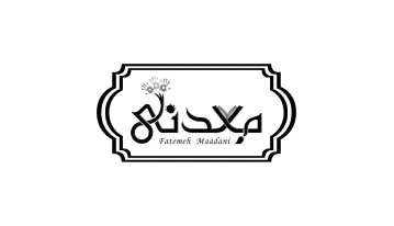 Fatemeh Maadani instagram Logo